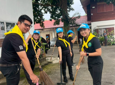 กิจกรรมจิตอาสาบำเพ็ญสาธารณประโยชน์และบำเพ็ญสาธารณกุศล ... พารามิเตอร์รูปภาพ 5